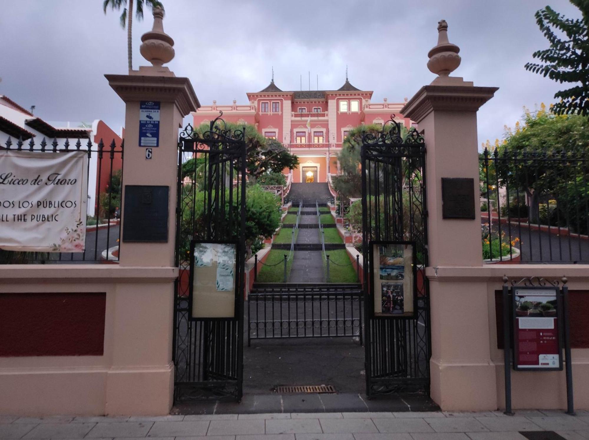 ラ・オロタバCasa Ruth Centro Orotavaアパートメント エクステリア 写真